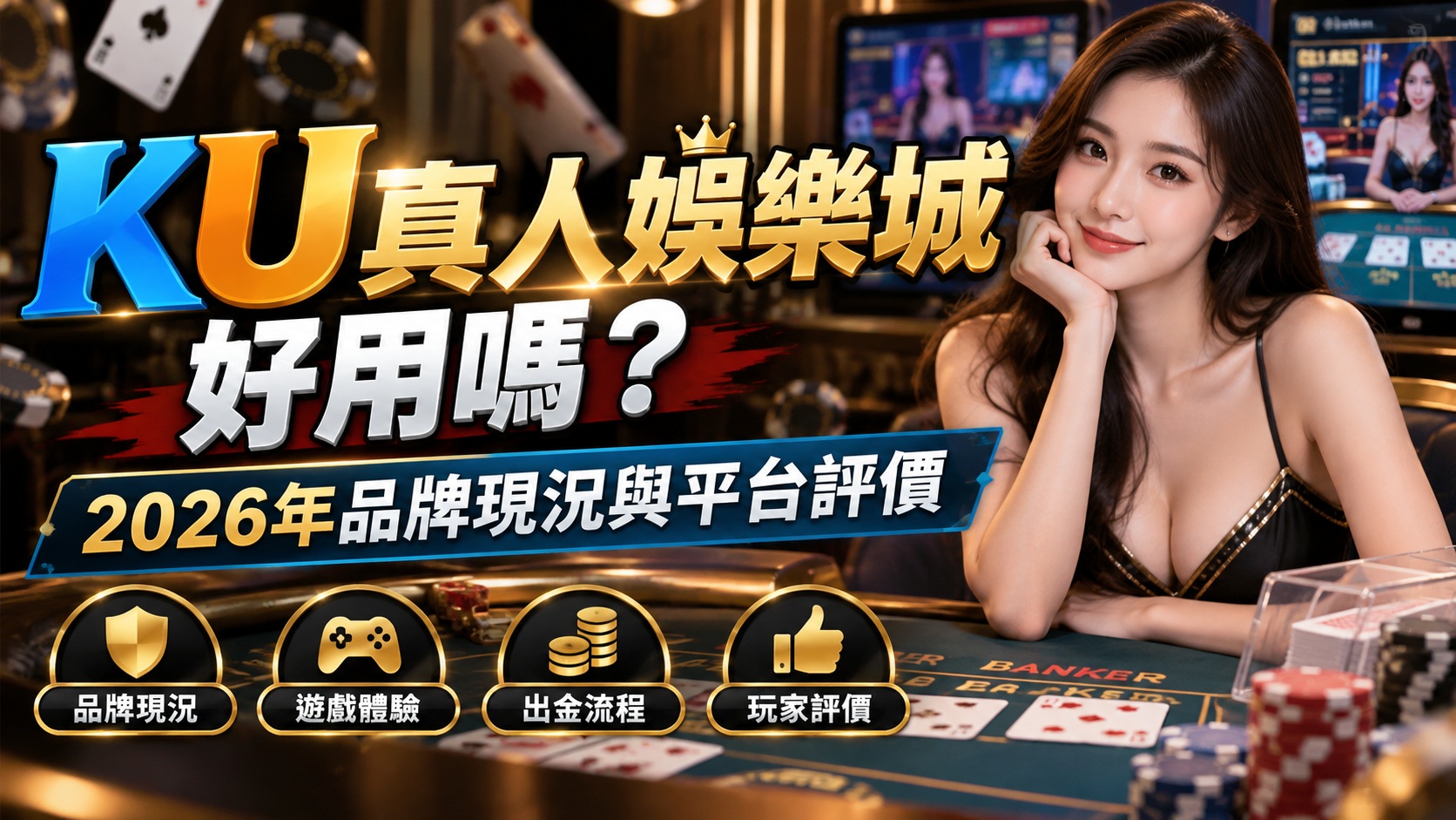KU真人娛樂城好用嗎?2026年品牌現況與平台評價